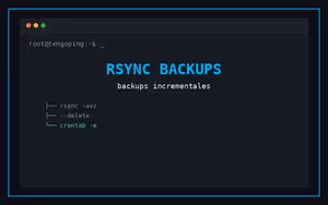 Backups incrementales con rsync en servidores Linux
