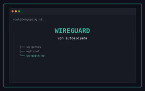 WireGuard: monta tu propia VPN en minutos